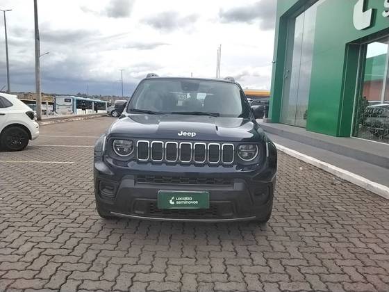 JEEP RENEGADE 1.3 T270 TURBO FLEX LONGITUDE AT6